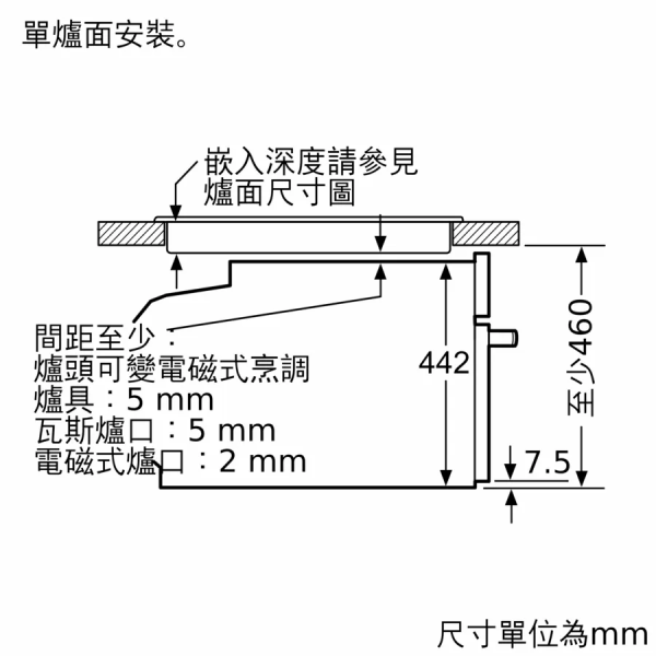 【BOSCH博世】8系列嵌入式蒸爐 (CDG634AS0) 