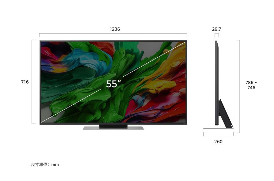 【LG樂金】55吋QNED evo AI 4K miniLED 智慧顯示器 (55QNED86ATA) 