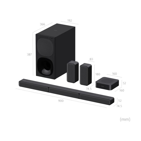 【SONY索尼】5.1聲道 Soundbar 家庭劇院組 (HT-S40R) SONY,索尼,5.1聲道,Soundbar,家庭劇院組,HT-S40R