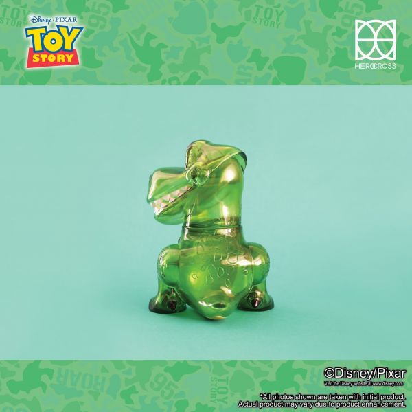 現貨 TOY STORY TOONS: 15CM PARTYSAURUS REX 抱抱龍 彩透版(HMS#007TG) 