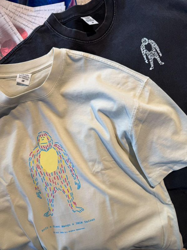 | koji - Strange Reality | 輕水洗短袖T-shirt/ 共兩款 