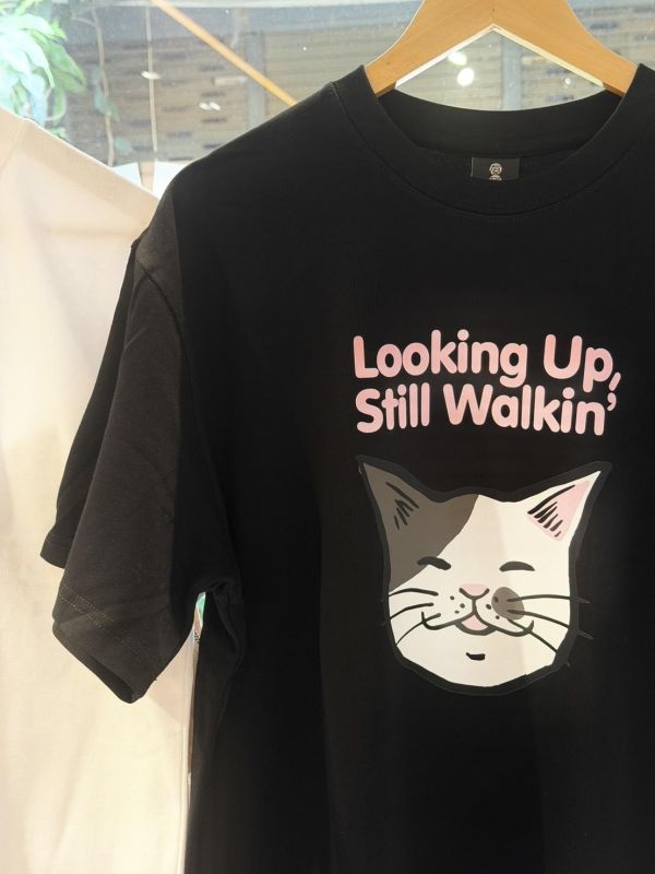 河童堂| Looking Up Still Walkin‘ | 重磅落肩短T/ 共三款 