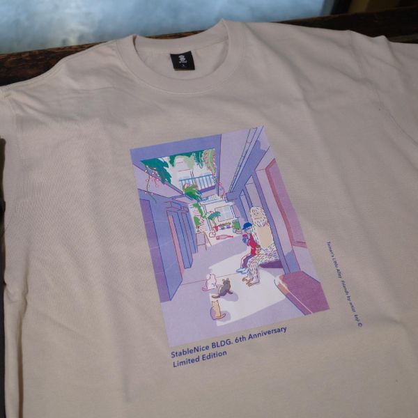 | koji | 重磅棉短袖T-shirt/ 共兩款 