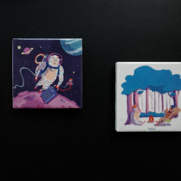 | koji / Strange Reality | 磁磚磁鐵/ 共七款 