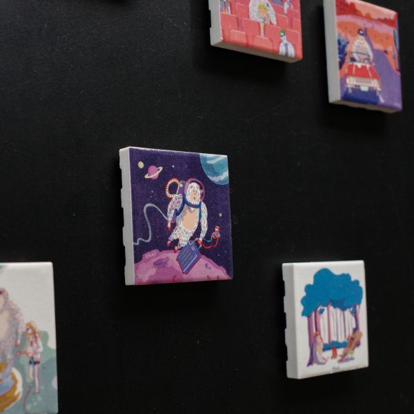 | koji / Strange Reality | 磁磚磁鐵/ 共七款 