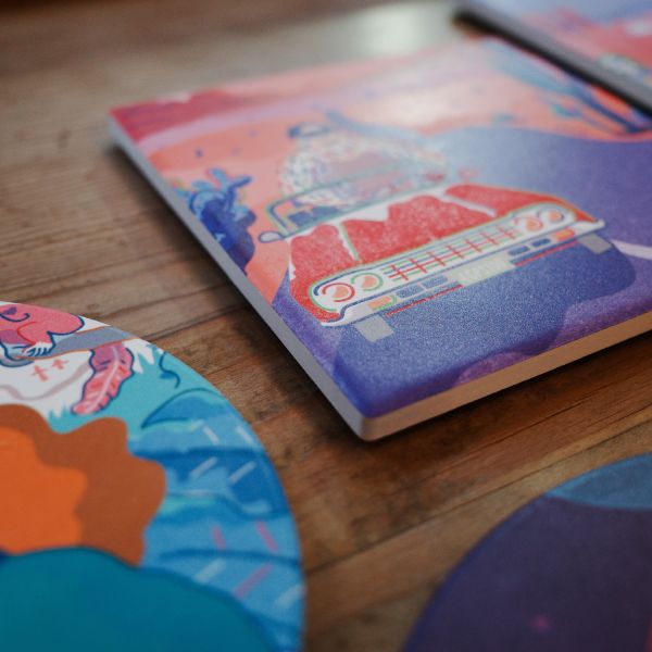 | koji / Strange Reality | 陶瓷吸水杯墊/ 共四款 