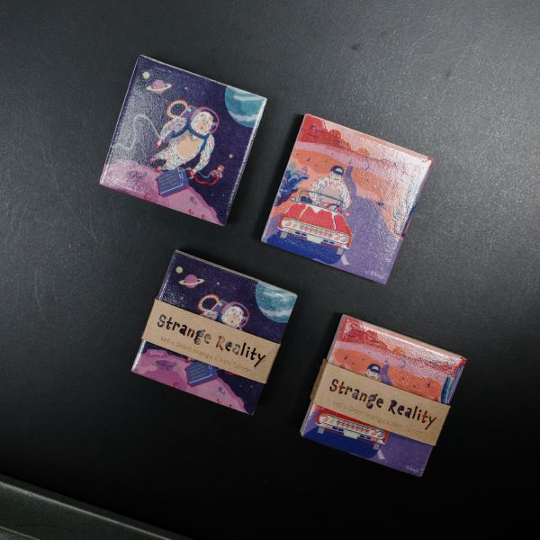 | koji / Strange Reality | 磁磚磁鐵/ 共七款 
