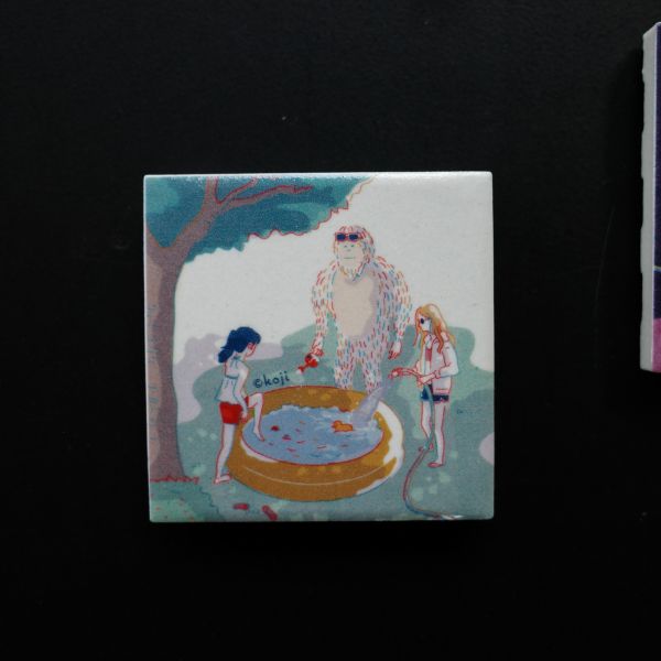 | koji / Strange Reality | 磁磚磁鐵/ 共七款 