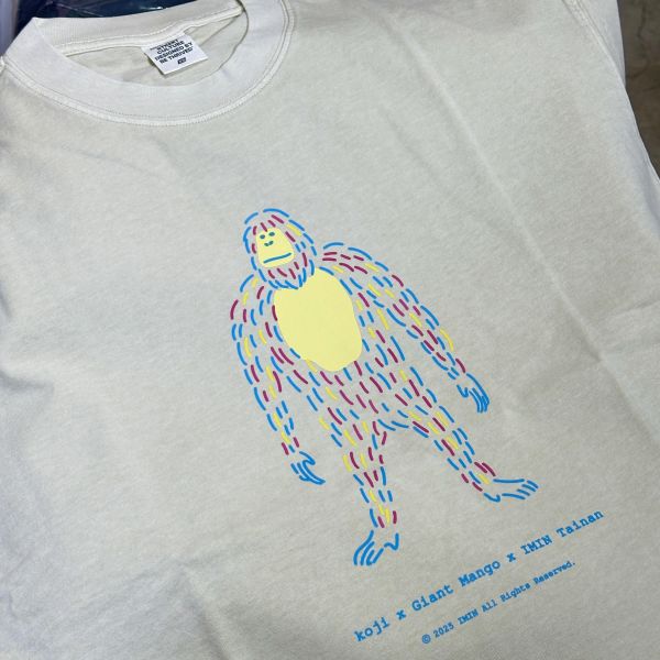 | koji - Strange Reality | 輕水洗短袖T-shirt/ 共兩款 