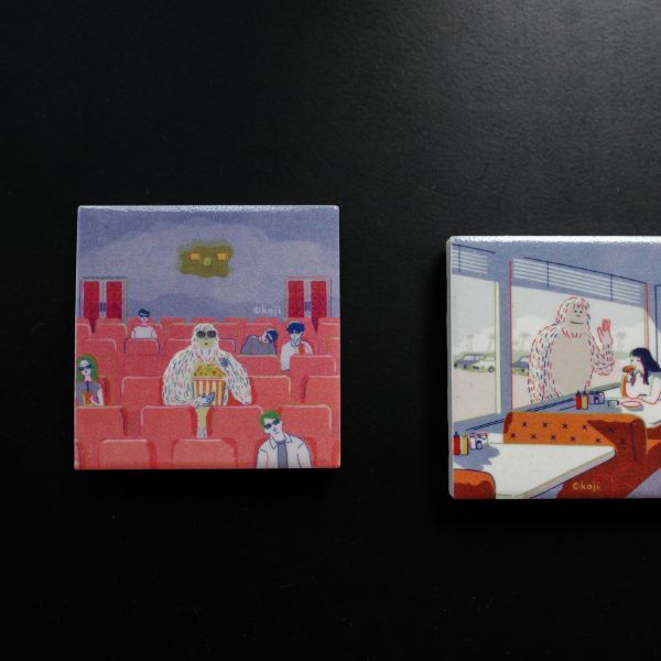 | koji / Strange Reality | 磁磚磁鐵/ 共七款 
