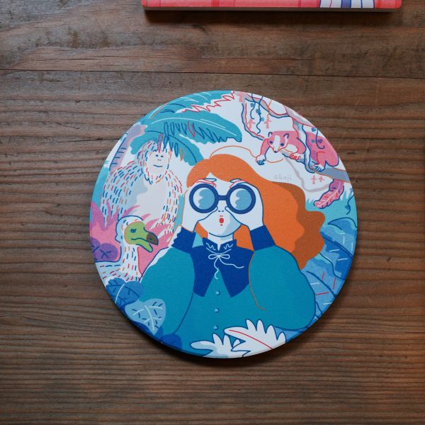 | koji / Strange Reality | 陶瓷吸水杯墊/ 共四款 