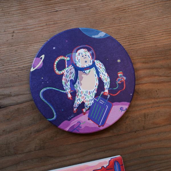 | koji / Strange Reality | 陶瓷吸水杯墊/ 共四款 