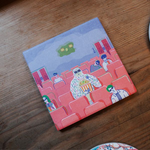 | koji / Strange Reality | 陶瓷吸水杯墊/ 共四款 