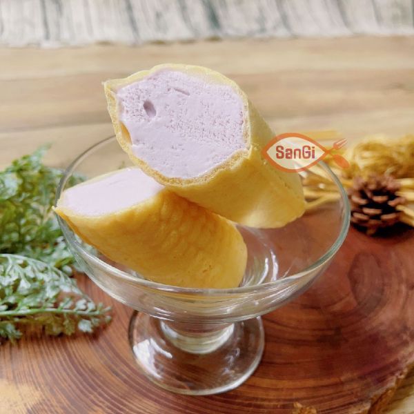 【賣魚的家】古早味玉米冰 (香草/花生/芋頭/草莓/巧克力)  (55g/支) 12支/30支/50支 