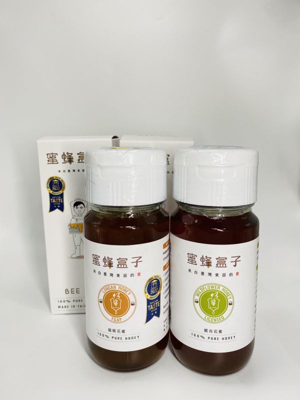 【台東縱谷蜜蜂盒子】產銷履歷認證-龍眼蜂蜜/荔枝蜂蜜/縱谷蜂蜜_700g/250g 
