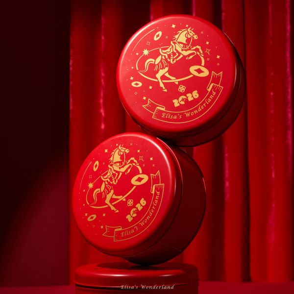 【駿馬團圓】馬年限定新年餅乾圓禮盒 