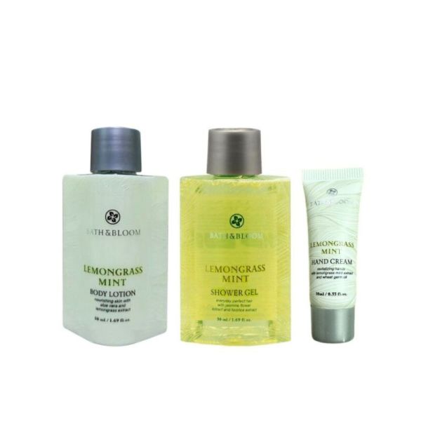 【Bath&Bloom】檸檬草薄荷植物按摩油 170ml +體驗組 