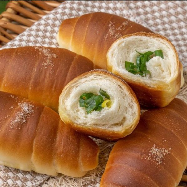 【黛西蛋塔】鹽可頌(4入/200g/包)、甜可頌(3入/225g/包) 七種口味任選 