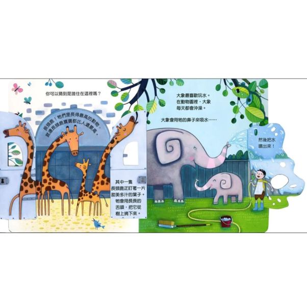 偷偷看一下──逛逛動物園 