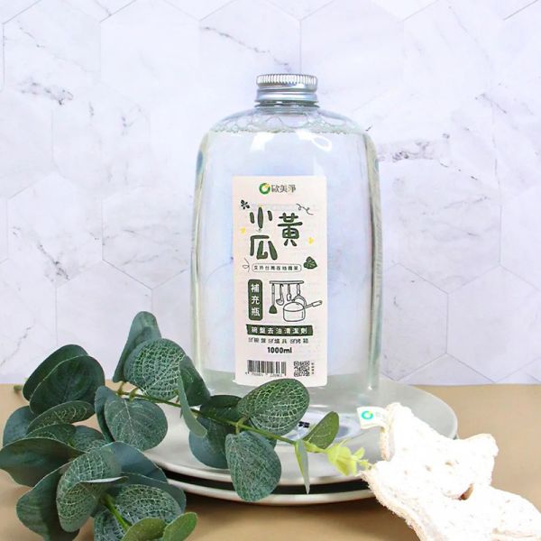 【歐美淨】小黃瓜植萃去油_清潔劑500ml/補充瓶1000ml_1入_2入 