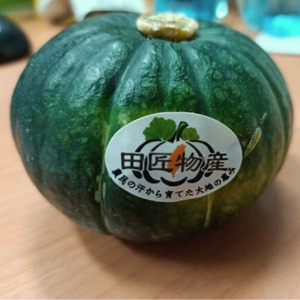 【田匠物產】日本種迷你貝貝栗子南瓜5kg 天然無毒 