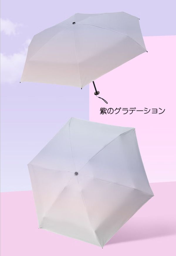 日本ＭＩＫＵＮＩ 京都漸層染 超輕輕傘 
