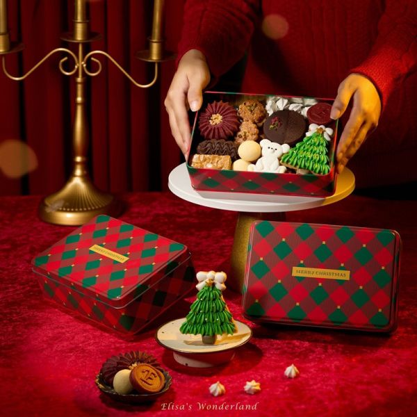 【紅格雪熊】聖誕限定餅乾禮盒 