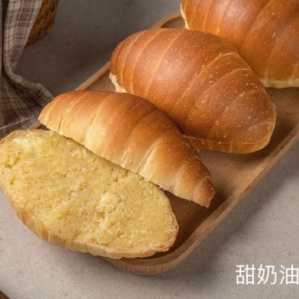 【黛西蛋塔】鹽可頌(4入/200g/包)、甜可頌(3入/225g/包) 七種口味任選 