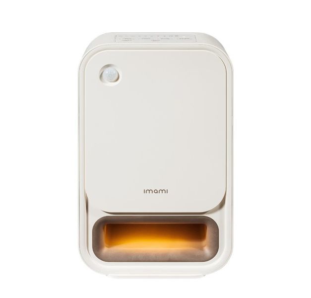 【日本imami】冷暖扁扁扇 