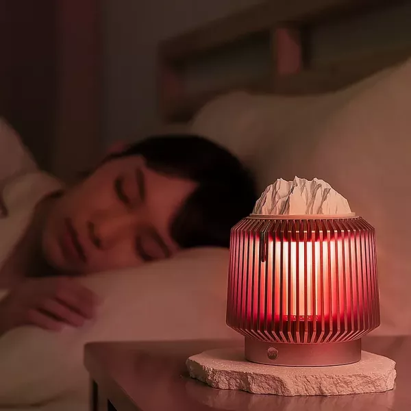 【Muigic沐居】睡眠燈！紅岩之息全方位身心靈 紅外線療癒神器 