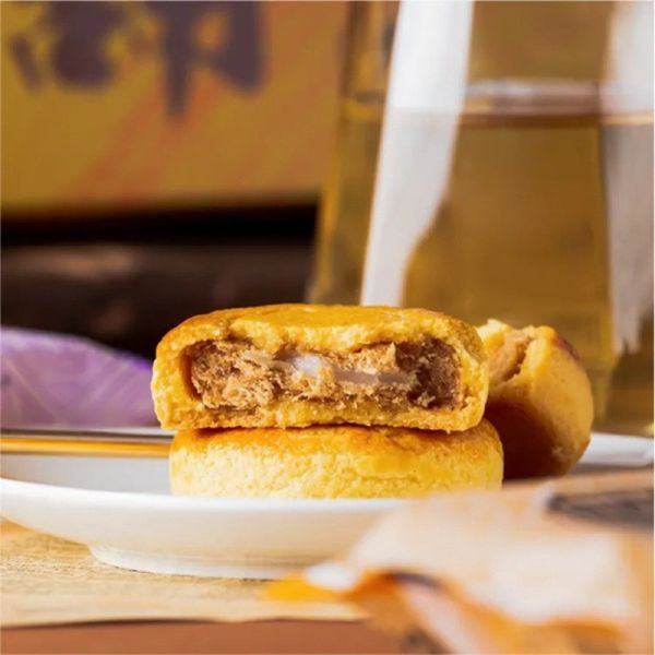 【胖肉鋪】麻糬肉鬆餅8入禮盒 (附提袋) 
