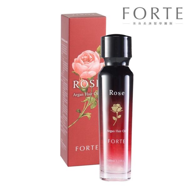 FORTE 台塑生醫 摩洛哥堅果護髮油(玫瑰/橙花)100ml 