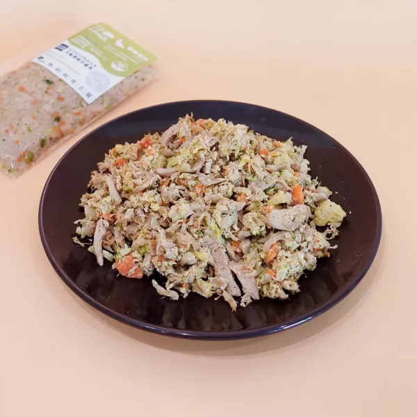 【CoCoFresh】犬貓入門無穀鮮食主餐_150g x 12 包組_挑嘴毛孩首選 