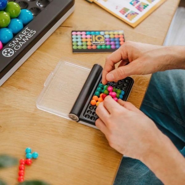 【SMART GAMES】IQ 變形大挑戰+迷你大挑戰 