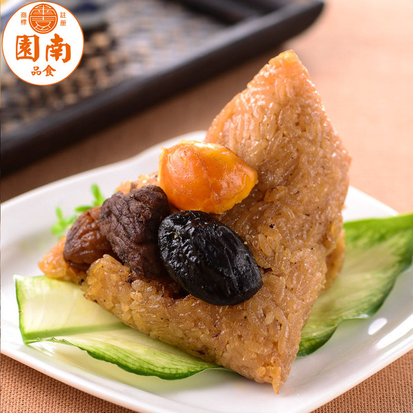 【南門市場南園】5入粽組_鹼粽/豆沙鹼粽/湖州豆沙粽/北部粽/湖州鮮肉粽/湖州鮮肉蛋黃粽(1組5入) 