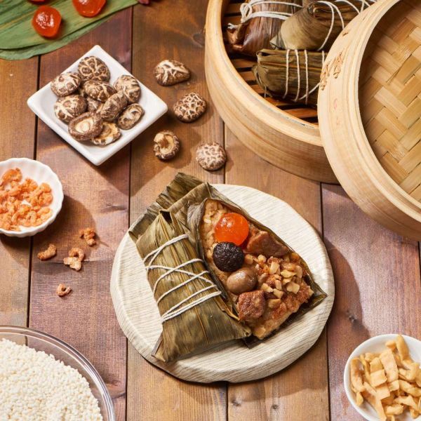 【上海鄉村】金沙封肉粽 (540g±10%) 3入禮盒組 