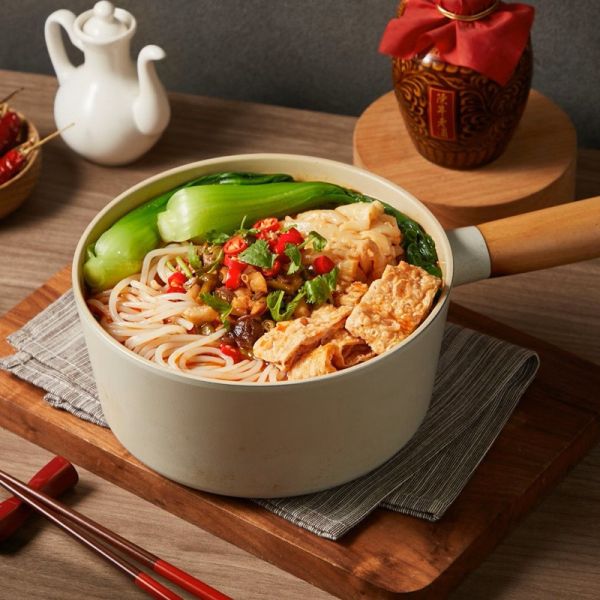【馬祖納禮-嚴選好食】馬祖老酒螺螄粉_4包 豬腳,送禮,宵夜,美食