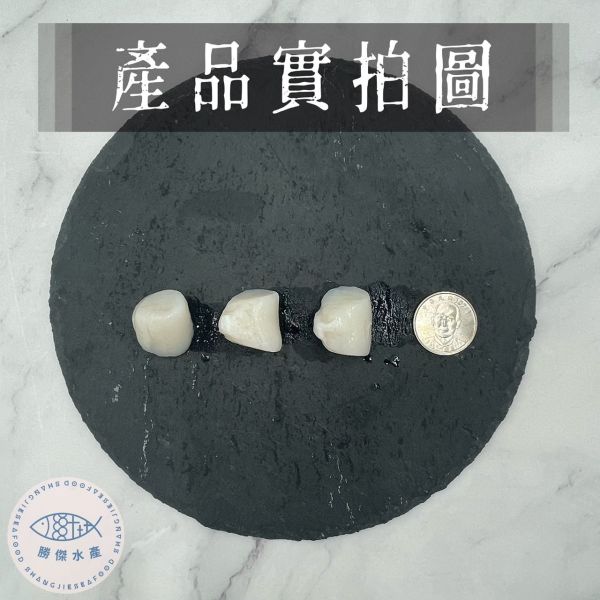 【勝傑水產】鮮甜海灣貝300g±10%/包 (約35-42粒) 