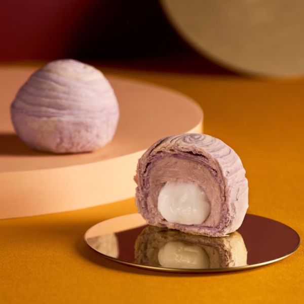 【老太陽堂】 麻糬芋頭酥 6入 (附提袋) 