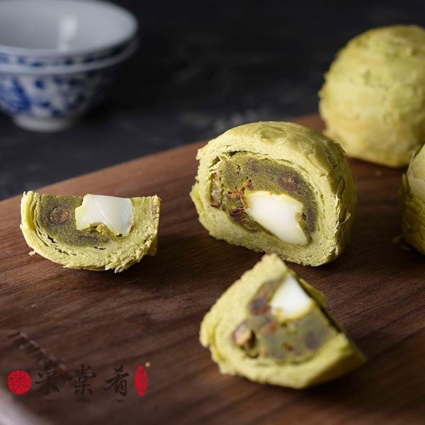 采棠肴 抹茶紅豆麻糬禮盒 (8入/盒) 