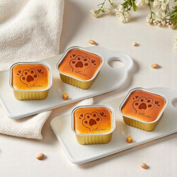 【起士公爵】貓掌烙小寶杯 (原味*2+楓糖蔓越莓*1) 起士公爵,雪釀香芋乳酪蛋糕,乳酪蛋糕, 米其林, 蛋糕甜點,生日蛋糕,彌月蛋糕,彌月試吃