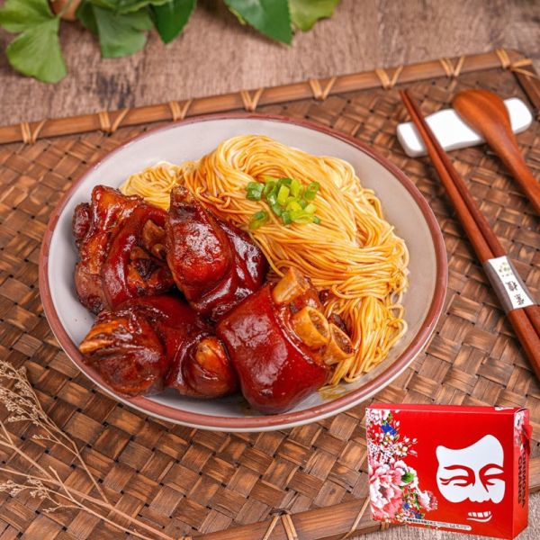 鬍鬚張豬腳麵線禮盒 