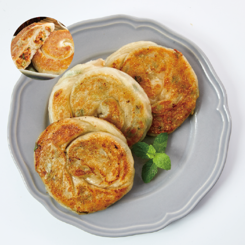 【三食六島】韓式泡菜煎餅 (5入 /包； 110g/入) 
