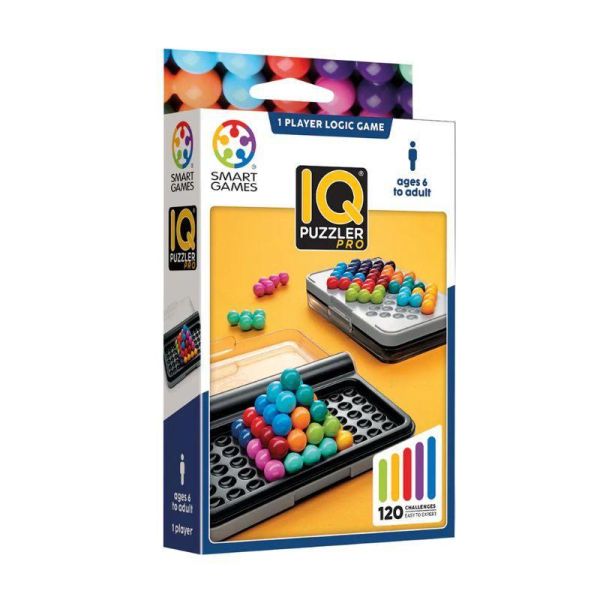 【SMART GAMES】IQ 變形大挑戰+迷你大挑戰 