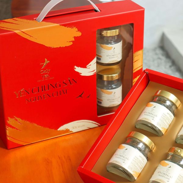 【Only Yến】純即食燕窩 深層滋補 50% x 6(70ml)禮盒 