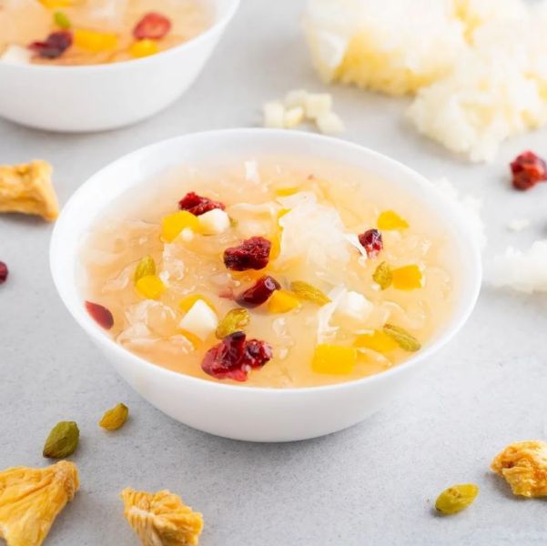 【蘭揚食品】沁涼甜湯12入組（含：芒芒楊枝甘露200g x4包+冰糖燉銀耳200g x4包+百合銀耳露220g x4包） 