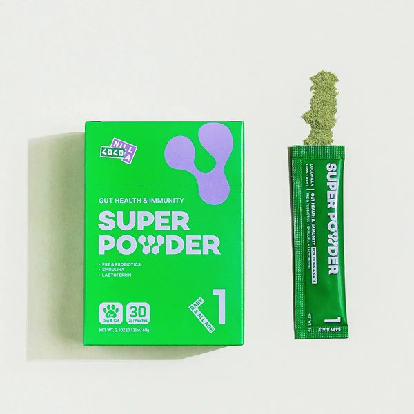 【CoCoLAB Pet Supplement】腸道益生菌配方寵物保健粉_田園鮮雞風味(30入) 