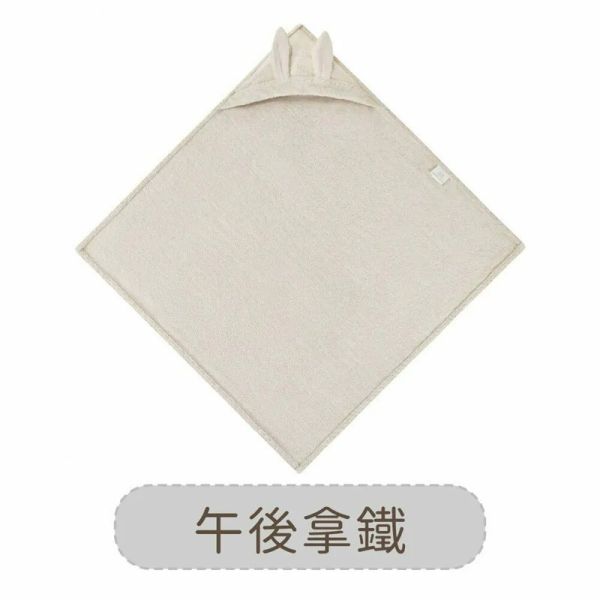 波蘭Maylily 竹纖兔兔連帽浴巾 