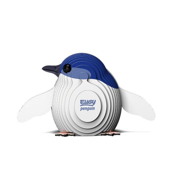 【EUGY】立體動物 3D紙板拼圖 15款任選 _2入_4入_6入 