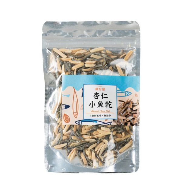 職人手炒杏仁小魚乾115g/包  3包/6包/10包/15包 